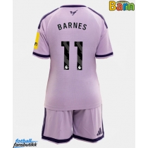 Newcastle United Harvey Barnes #11 Tredjedraktsett Barn 2026-27 Kortermet (+ Korte bukser)